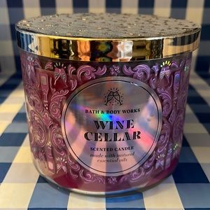 NWT BATH AND BODY WORKS WINE 🍷 CELLAR CANDLE 🕯️